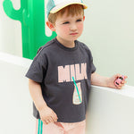 [Pimpoyo] Milk Two-Piece Set