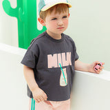 [Pimpoyo] Milk Two-Piece Set