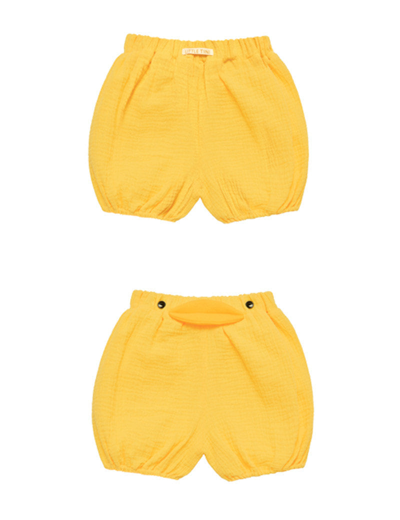 Melting Duck Pants_Yellow