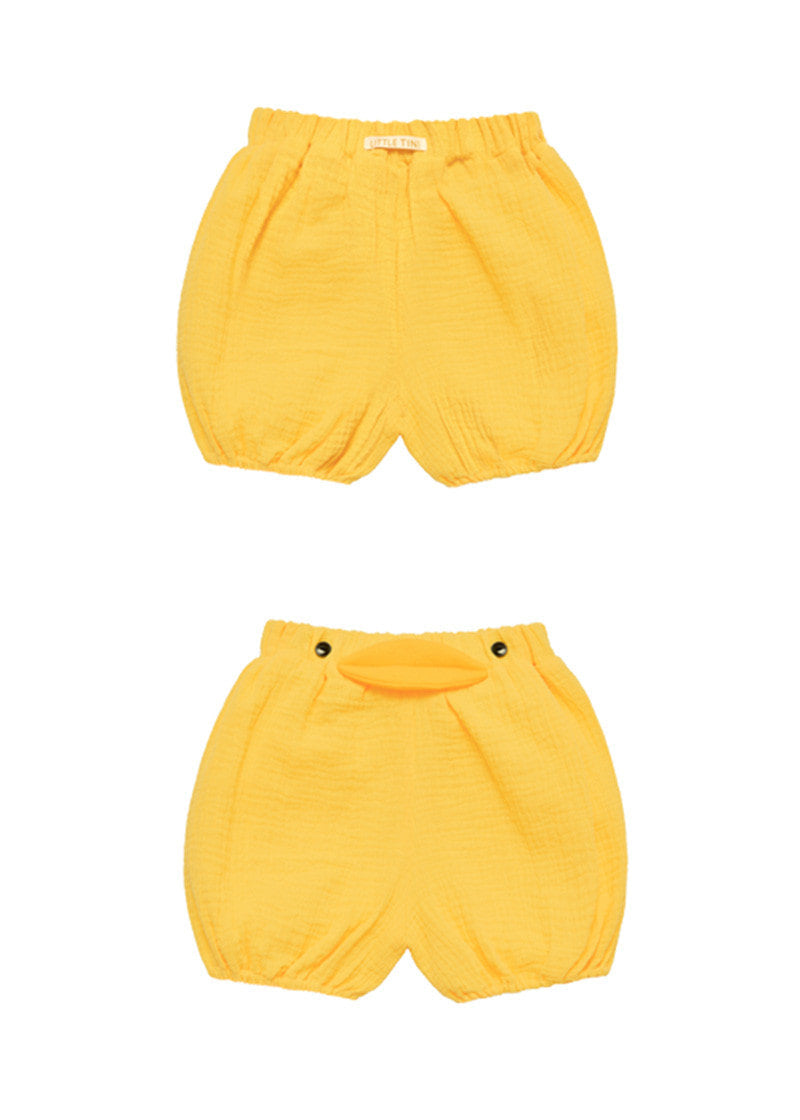 Melting Duck Pants_Yellow