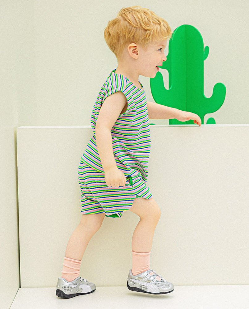 [Pimpoyo] Jet Stripe Set