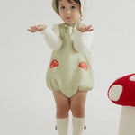 Mushroom overalls