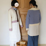 Amber Adult Plus Collar Cardigan