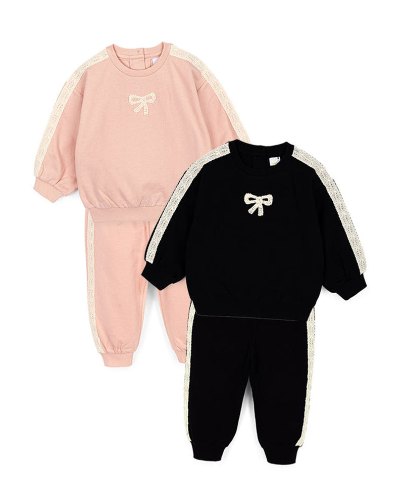 [Pimpollo] Moki lace top and bottom set