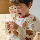 Hugmy Bear Jagard 25SS Indoor Set