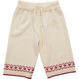 夏季小熊針織套裝