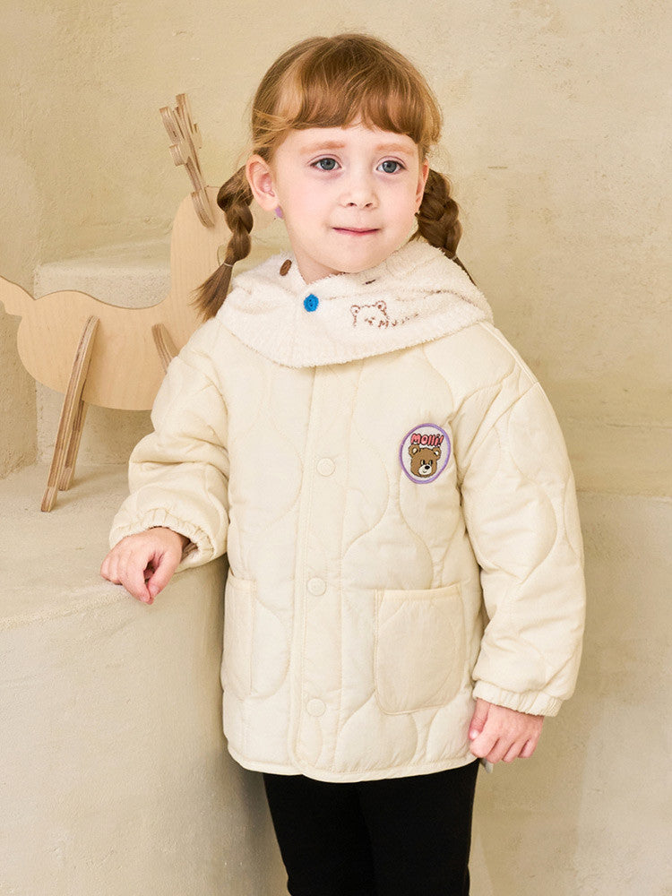 [Molli]  Molli Bear Quilting Jacket