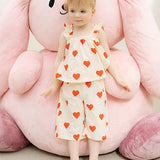 [Pimpollo] Love wendy top and bottom set