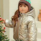 Pretty quilted padding jumper