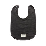 Cozy Big Bib Bib_Charcoal