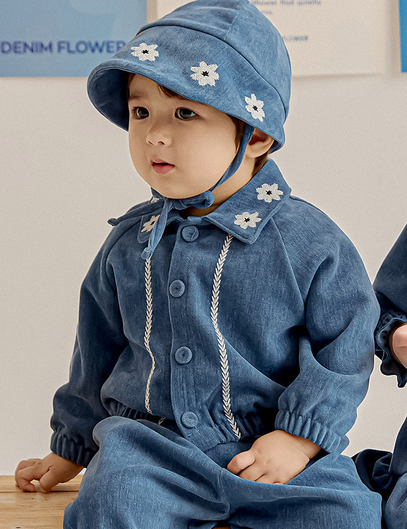 Bonnie Flower Blouson