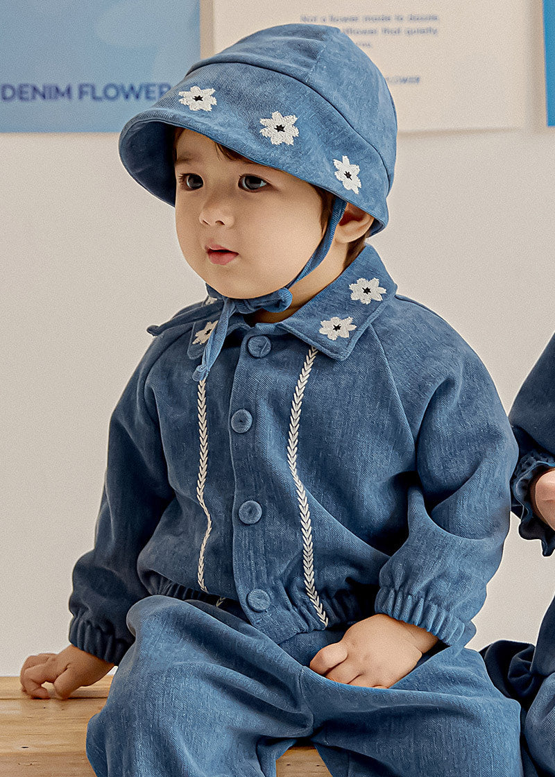 Bonnie Flower Blouson