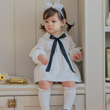 KANE SKIRT ROMPERS WHITE