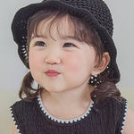 Airy Net Bucket Hat_Black