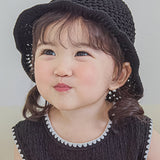 Airy Net Bucket Hat_Black