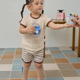 Little Popo Short sleeve (25SS) Mesh Indoor Set