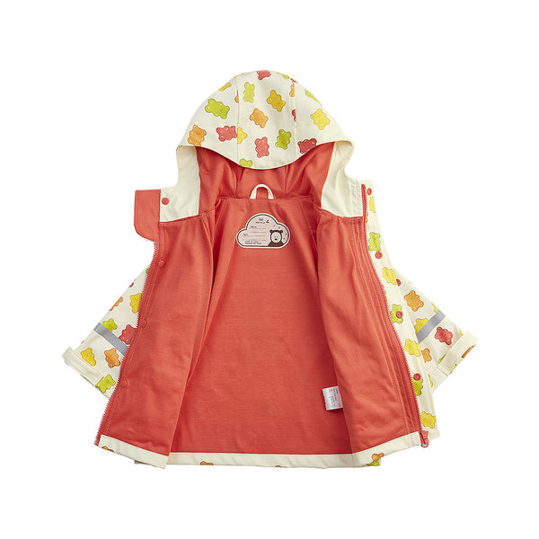 HAS KIDS RAINCOAT JELLYBEAR