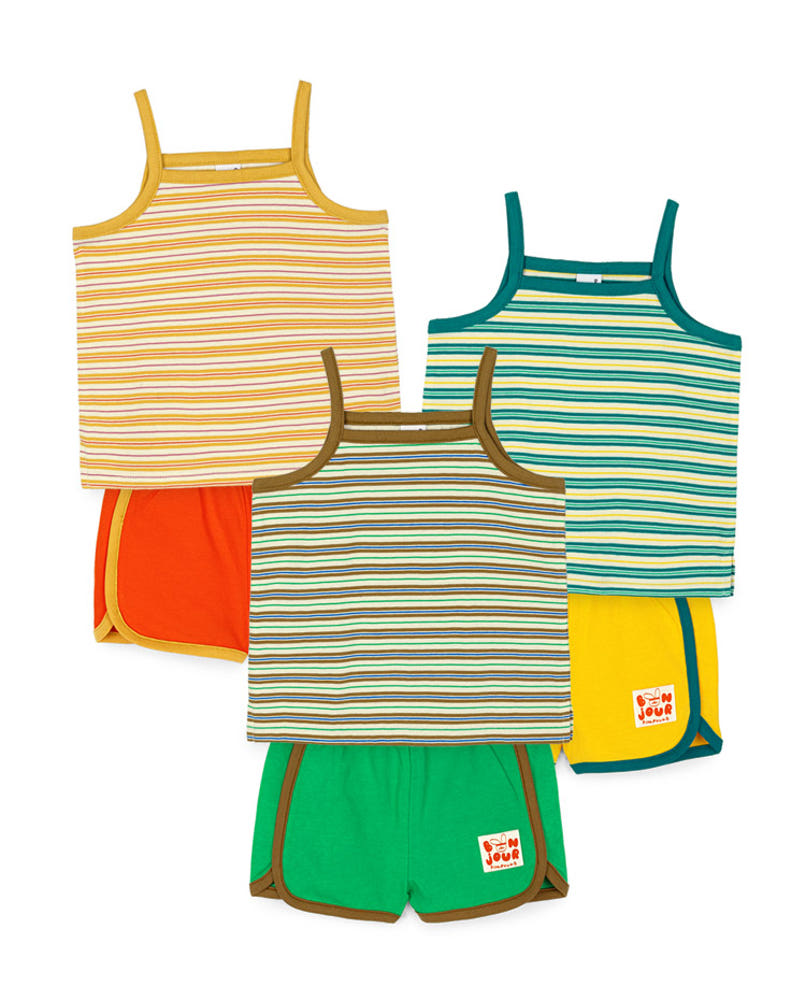 [Pimpoyo] Prang Top & Bottom Set