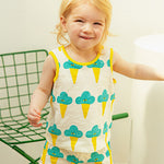 [Pimpoyo] Gelato Top & Bottom Set