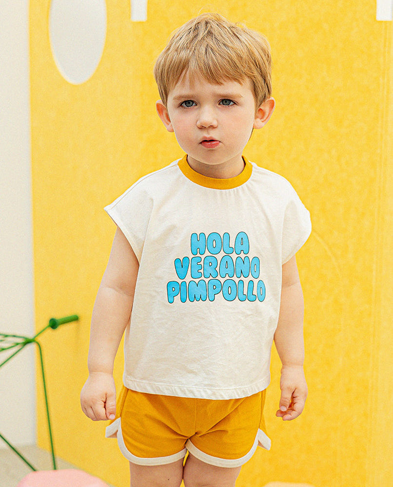 [Pimppoyo] Kring Top & Bottom Set