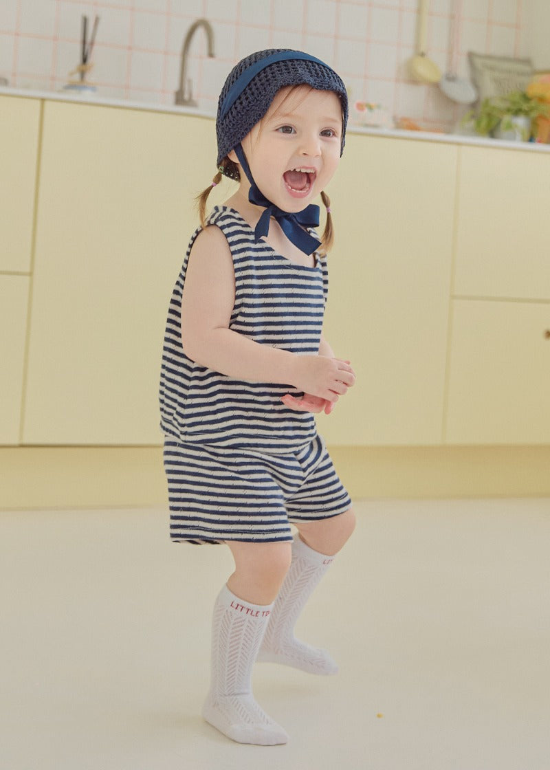 Dudu Half Pants_Navy