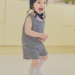 Dudu Half Pants_Navy