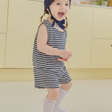 Dudu Half Pants_Navy