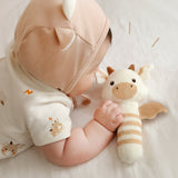 Iki cute and soft rattle attachment doll