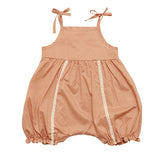 Aina romper_Orange Brown
