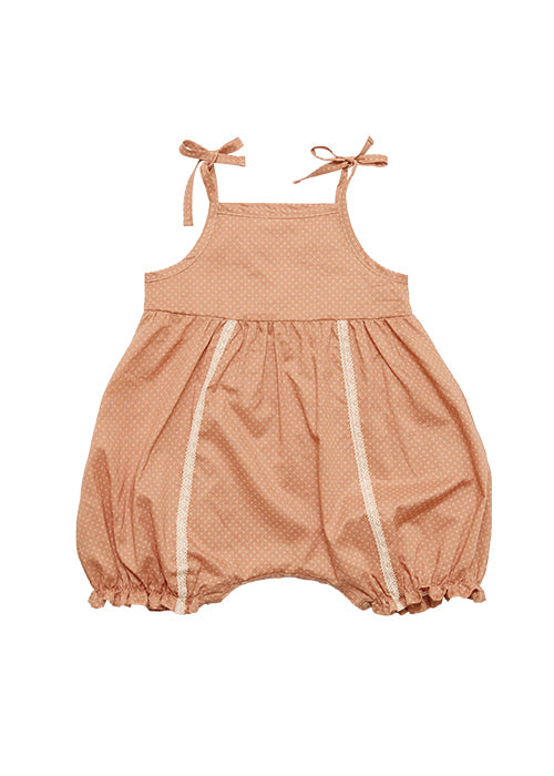 Aina romper_Orange Brown