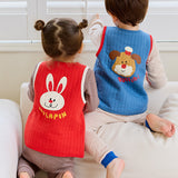 Dog Vest Outer (Blue)