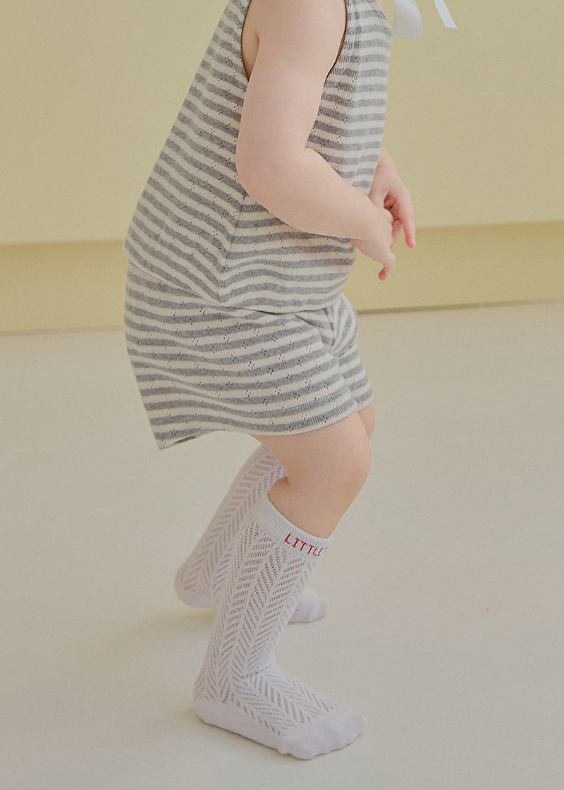 Dudu Half Pants_Gray