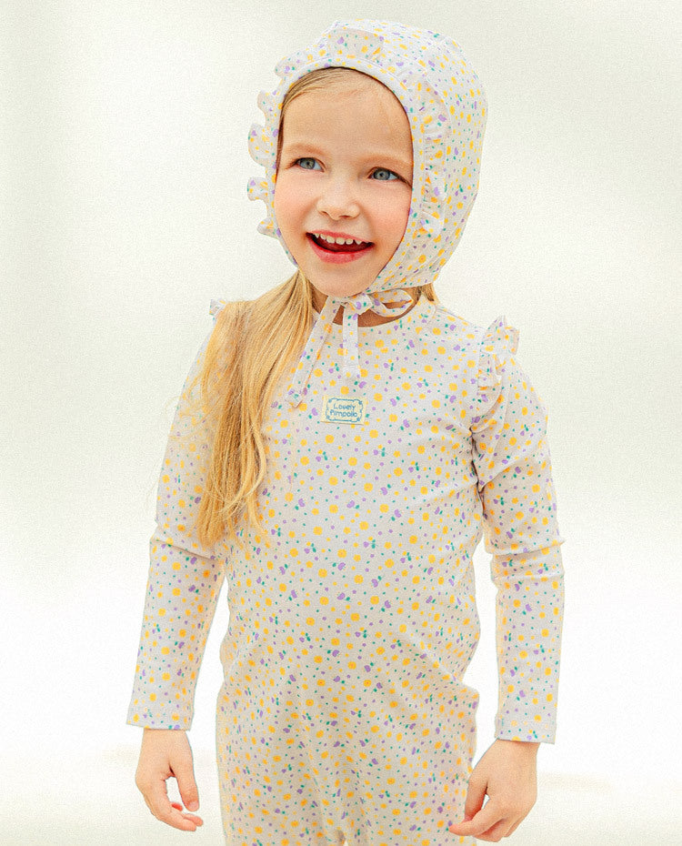 Momo Frill Rash Guard 2-Piece Set (2 Colors)