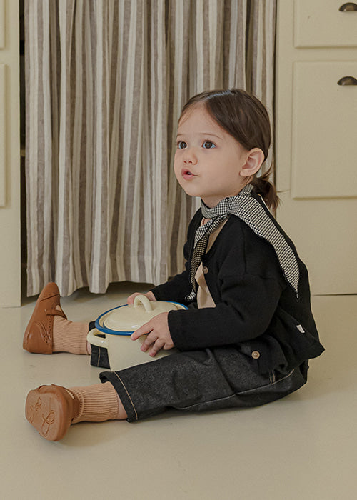 ETHEL DENIM PANTS Black