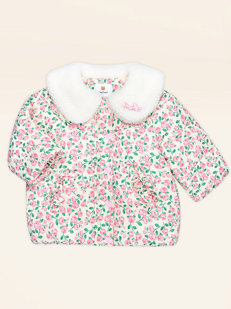 Rose Blossom Padded Jumper