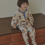 Nutty Friends loose fit Roomwear (25FW)
