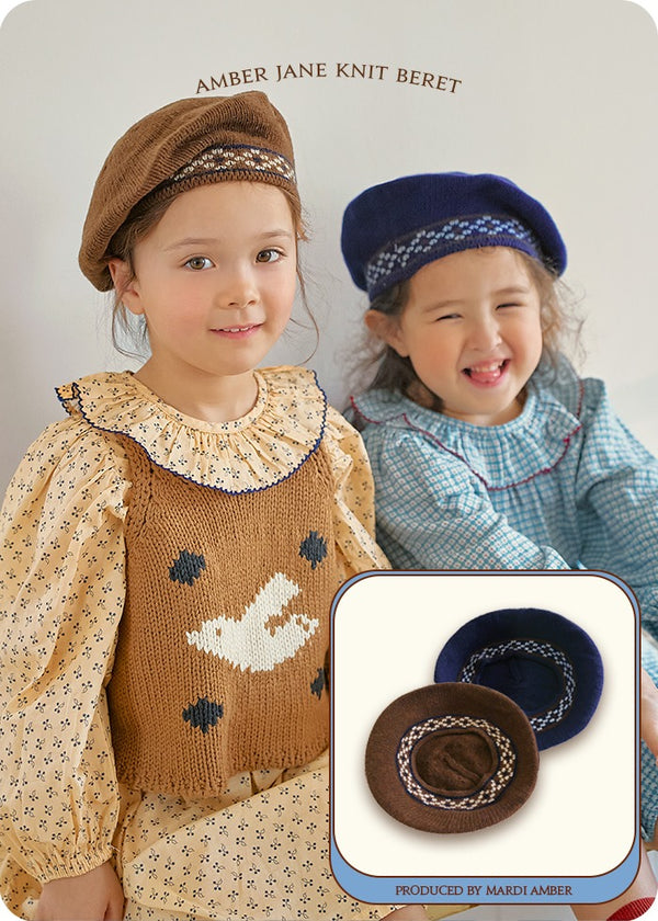 Amber Jane Knit Beret