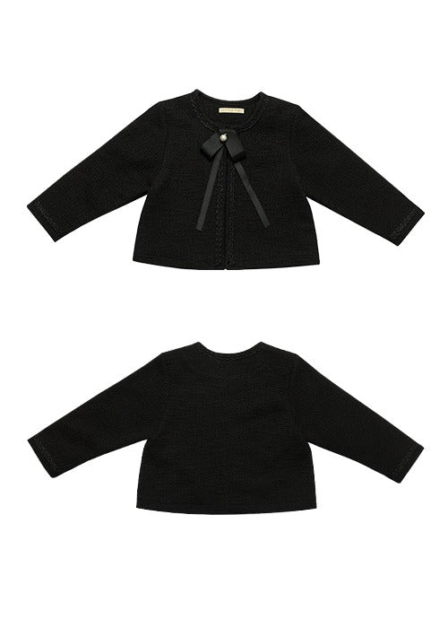 Tweed Jacket_Black