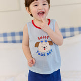 Marine Puppy (24SS) mesh vest set