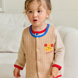 Mini Cheese Vest Outer (Beige)