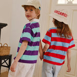 Apple Smile Vivid Collared T-shirt Mint