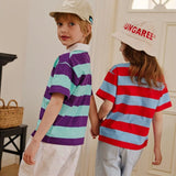 Apple Smile Vivid Collared T-shirt Mint