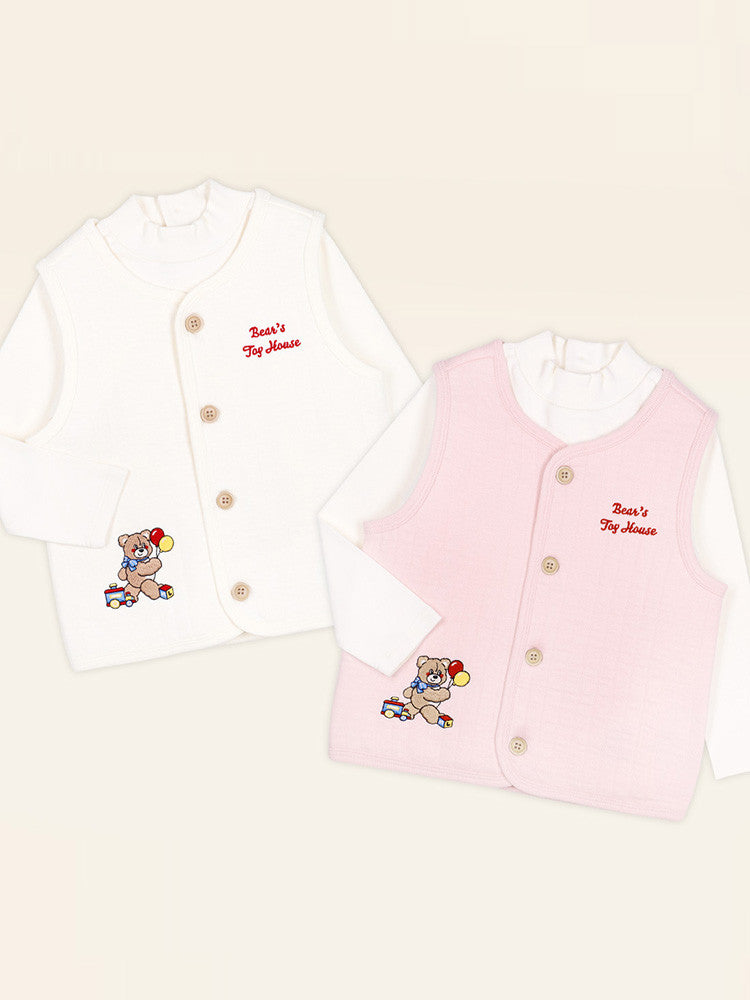 Toy Bear three-fold Vest