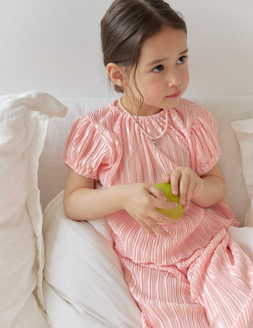 [Jijibe] Very Very 26 Summer Pleated Set (Sizes 5-15)