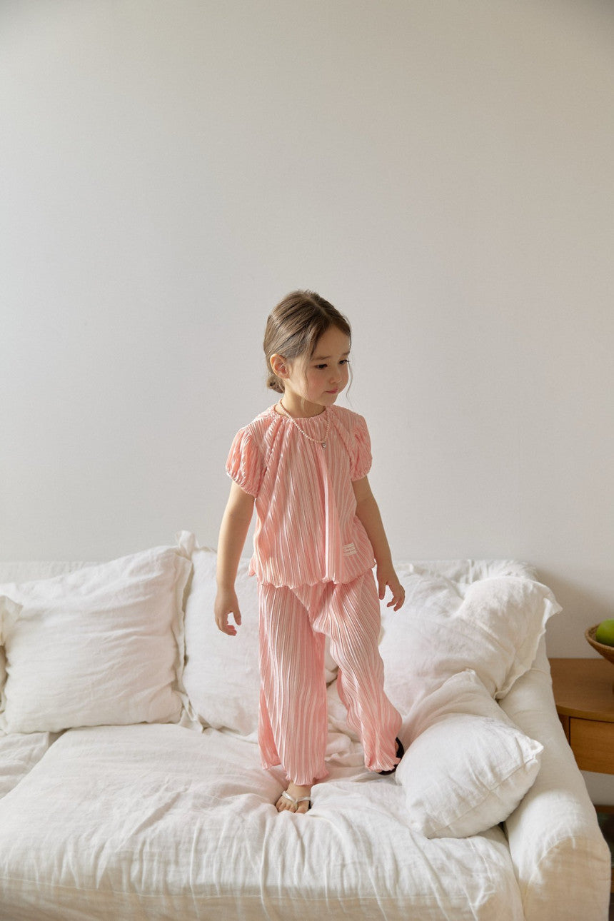 [Jijibe] Very Very 26 Summer Pleated Set (Sizes 5-15)
