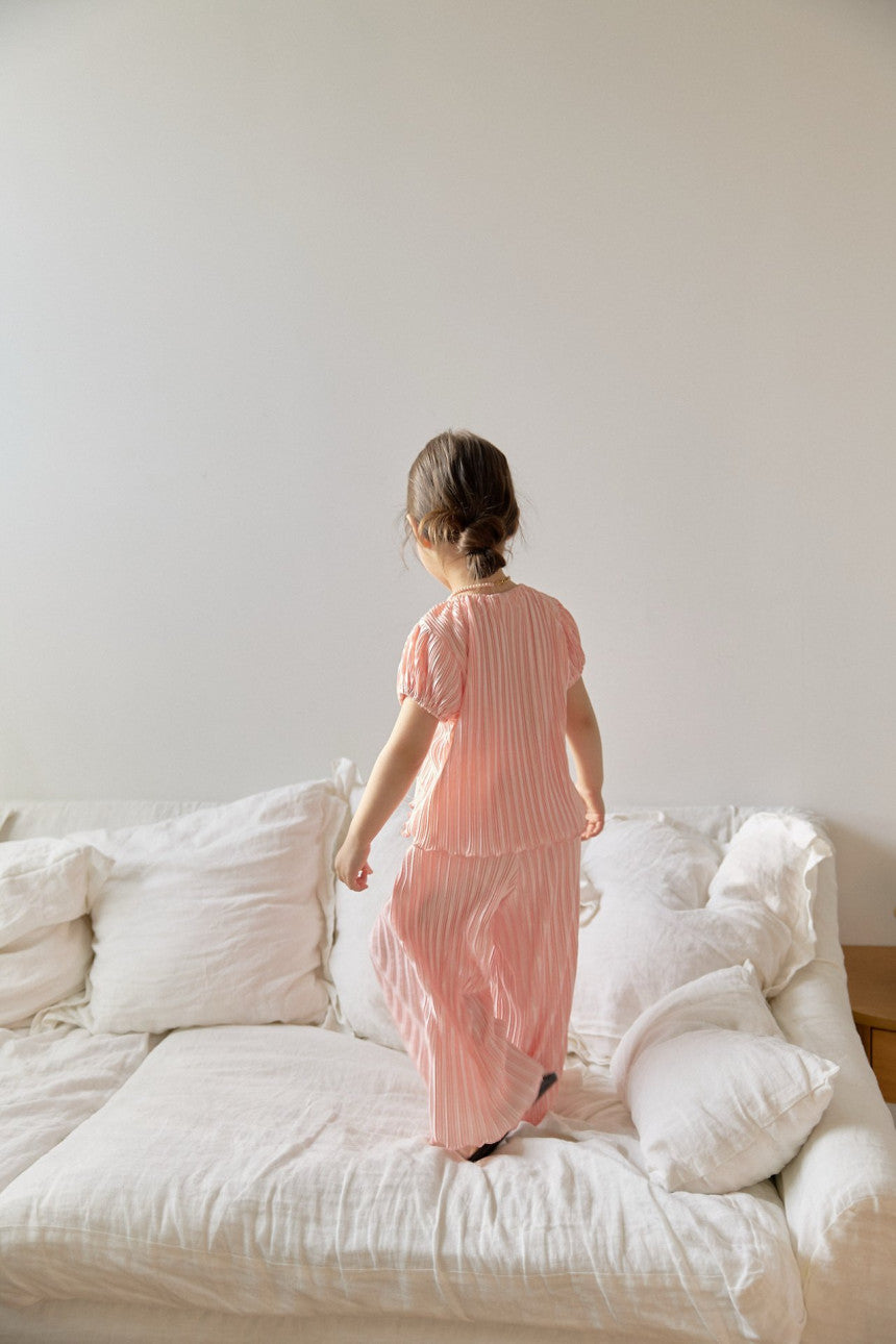 [Jijibe] Very Very 26 Summer Pleated Set (Sizes 5-15)