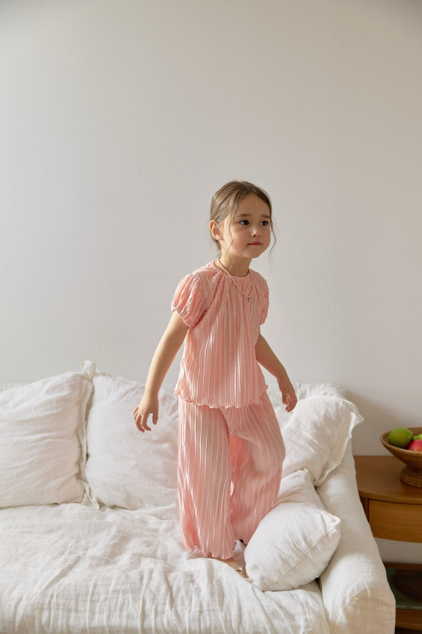 [Jijibe] Very Very 26 Summer Pleated Set (Sizes 5-15)