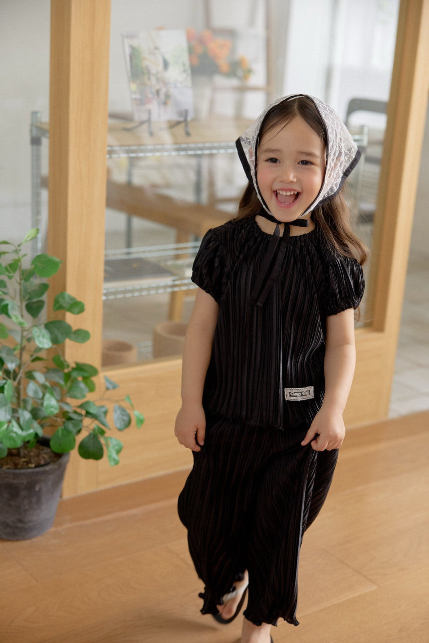 [Jijibe] Very Very 26 Summer Pleated Set (Sizes 5-15)