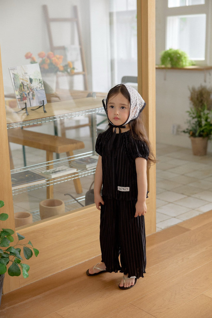[Jijibe] Very Very 26 Summer Pleated Set (Sizes 5-15)