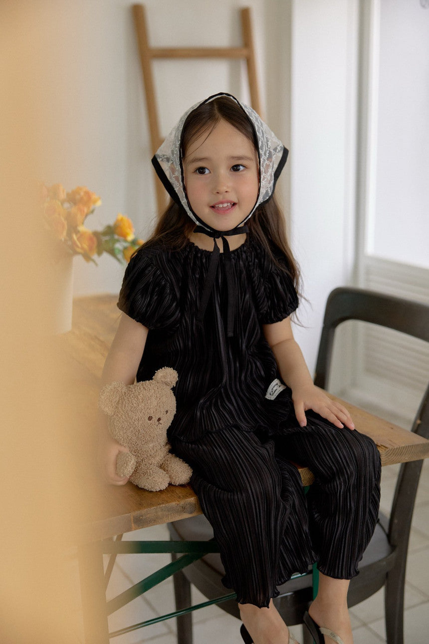 [Jijibe] Very Very 26 Summer Pleated Set (Sizes 5-15)